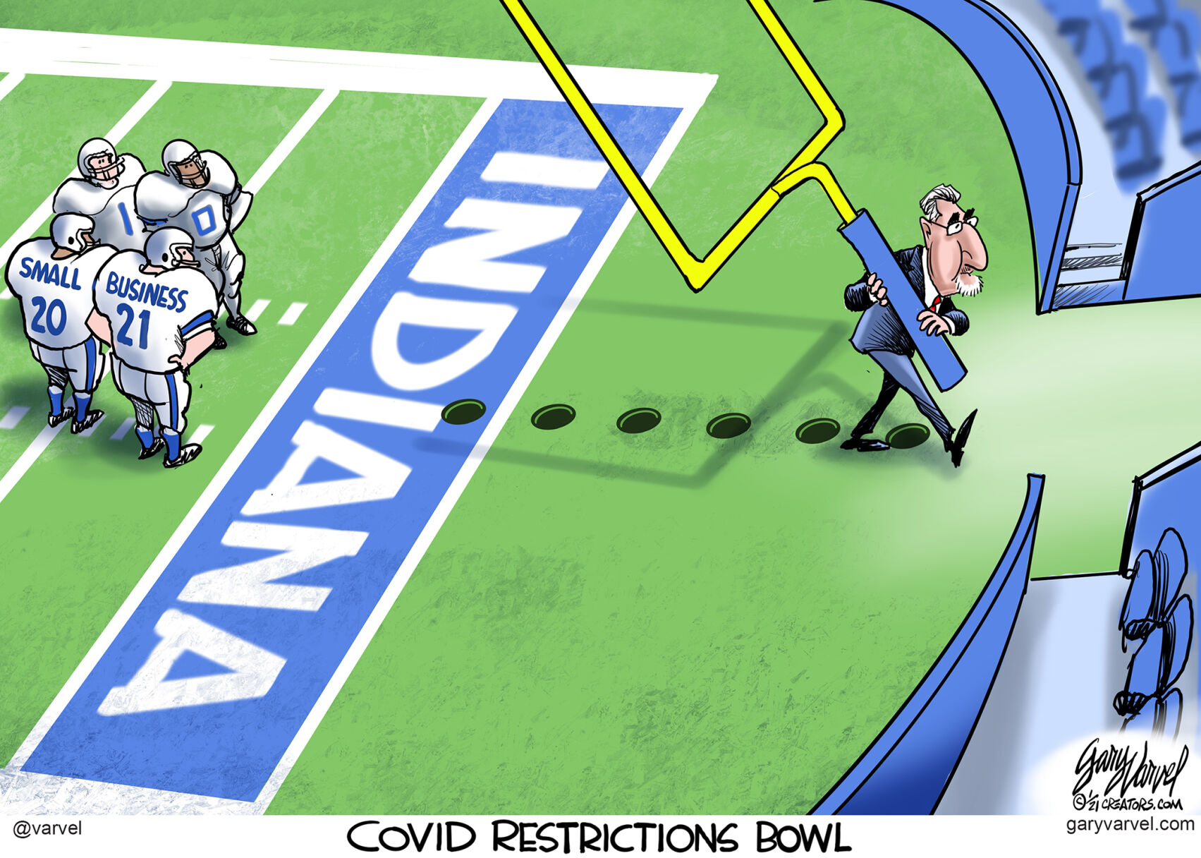Editorial cartoon 1